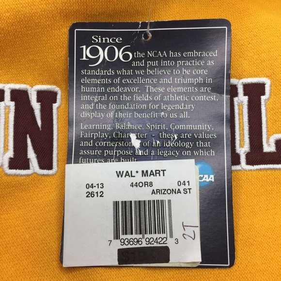 NCAA ASU Sun Devils Hoodie Sweatshirt Child's Ariz - Picture 5 of 9